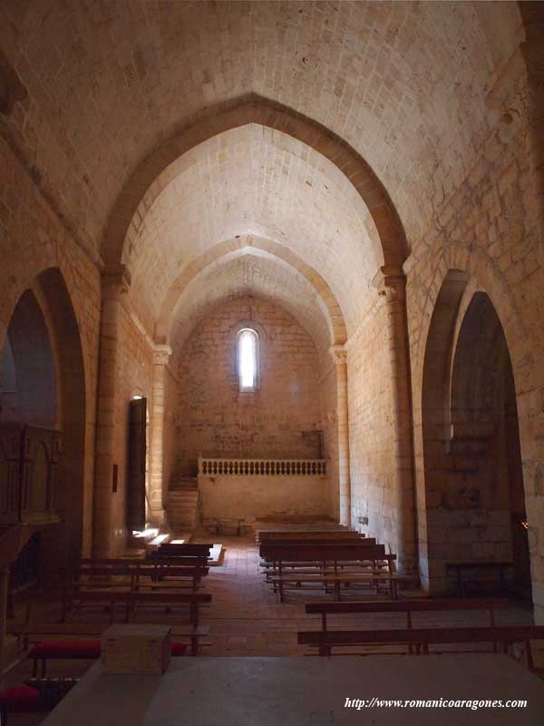 TORRE QUE CONTIENE LA CÚPULA